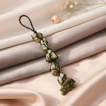 Load image into Gallery viewer, Pyrite Cluster Hanging - Pyrite Crystal.