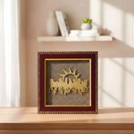 Load image into Gallery viewer, Pyrite 7 Horse Photo Frame - Pyrite Crystal.