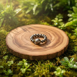 Load image into Gallery viewer, Pyrite Beads Ring