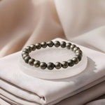 Load image into Gallery viewer, Pyrite Bracelet With Energy Cleanser