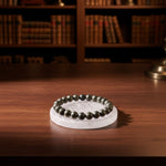 Load image into Gallery viewer, Pyrite Bracelet With Energy Cleanser