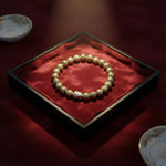 Load image into Gallery viewer, Pyrite Buddha Bracelet