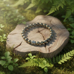 Load image into Gallery viewer, Pyrite Buddha Bracelet