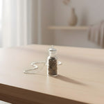 Load image into Gallery viewer, Pyrite Chips Bottle Pendant