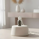 Load image into Gallery viewer, Pyrite Chips Bottle Pendant