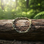 Load image into Gallery viewer, Pyrite Chips Chain Bracelet