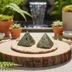 Load image into Gallery viewer, Pyrite Cluster Pyramid - Pyrite Crystal.