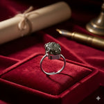 Load image into Gallery viewer, Pyrite Cluster Ring