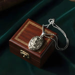 Load image into Gallery viewer, Pyrite Ganesha Pendant