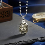 Load image into Gallery viewer, Pyrite Ganesha Pendant