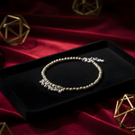 Load image into Gallery viewer, Pyrite Leg Foot Anklet