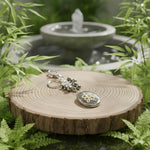 Load image into Gallery viewer, Pyrite Money Switch Zibu Key Chain - Pyrite Crystal.