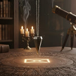 Load image into Gallery viewer, Pyrite Point Pendulum