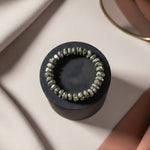 Load image into Gallery viewer, Pyrite Raw Cluster Bracelet