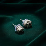 Load image into Gallery viewer, Pyrite Raw Stud Earrings