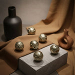 Load image into Gallery viewer, Pyrite Sparking Cluster Sphere Ball - Pyrite Crystal.