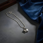 Load image into Gallery viewer, Pyrite Star Pendant