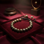 Load image into Gallery viewer, Pyrite Thread Bracelet