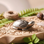 Load image into Gallery viewer, Pyrite Turtle - Pyrite Crystal.