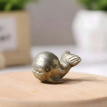 Load image into Gallery viewer, Pyrite Whale - Pyrite Crystal.
