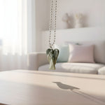 Load image into Gallery viewer, Pyrite Wire-Wrapped Angel Pendant