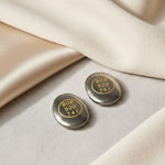 Load image into Gallery viewer, Pyrite Zibu Symbol Money Switch Coin