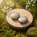 Load image into Gallery viewer, Pyrite Zibu Symbol Money Switch Coin