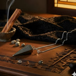 Load image into Gallery viewer, Pyrite Point Pendulum