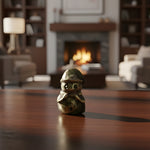 Load image into Gallery viewer, Pyrite Snowman - Pyrite Crystal.