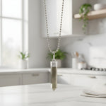 Load image into Gallery viewer, Pyrite Pencil Pendant