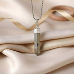 Load image into Gallery viewer, Pyrite Pencil Pendant