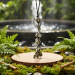 Load image into Gallery viewer, Pyrite Cluster Hanging -  Pyrite Crystal.