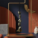 Load image into Gallery viewer, Pyrite Cluster Hanging -  Pyrite Crystal.