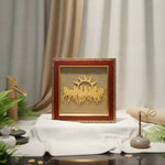 Load image into Gallery viewer, Pyrite 7 Horse Photo Frame -  Pyrite Crystal.