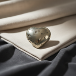 Load image into Gallery viewer, Pyrite Cluster In Heart Shape -  Pyrite Crystal.