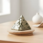 Load image into Gallery viewer, Pyrite Cluster Pyramid -  Pyrite Crystal.