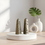 Load image into Gallery viewer, Pyrite Cluster Tower -  Pyrite Crystal.