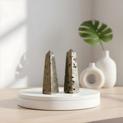 Pyrite Cluster Tower -  Pyrite Crystal.