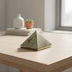 Load image into Gallery viewer, Pyrite Crystal Small Pyramid (30-50 Gm) -  Pyrite Crystal.
