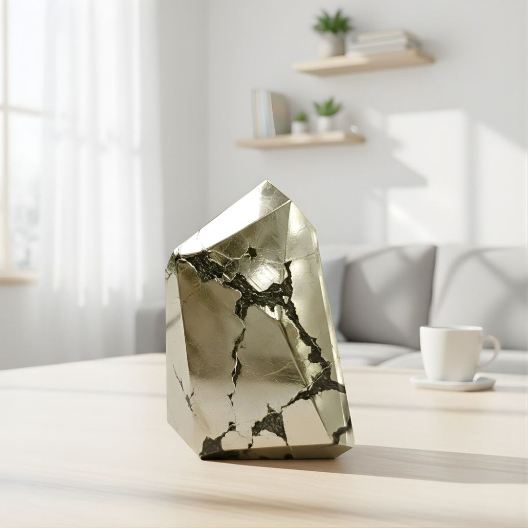 Pyrite Free Form Points -  Pyrite Crystal.
