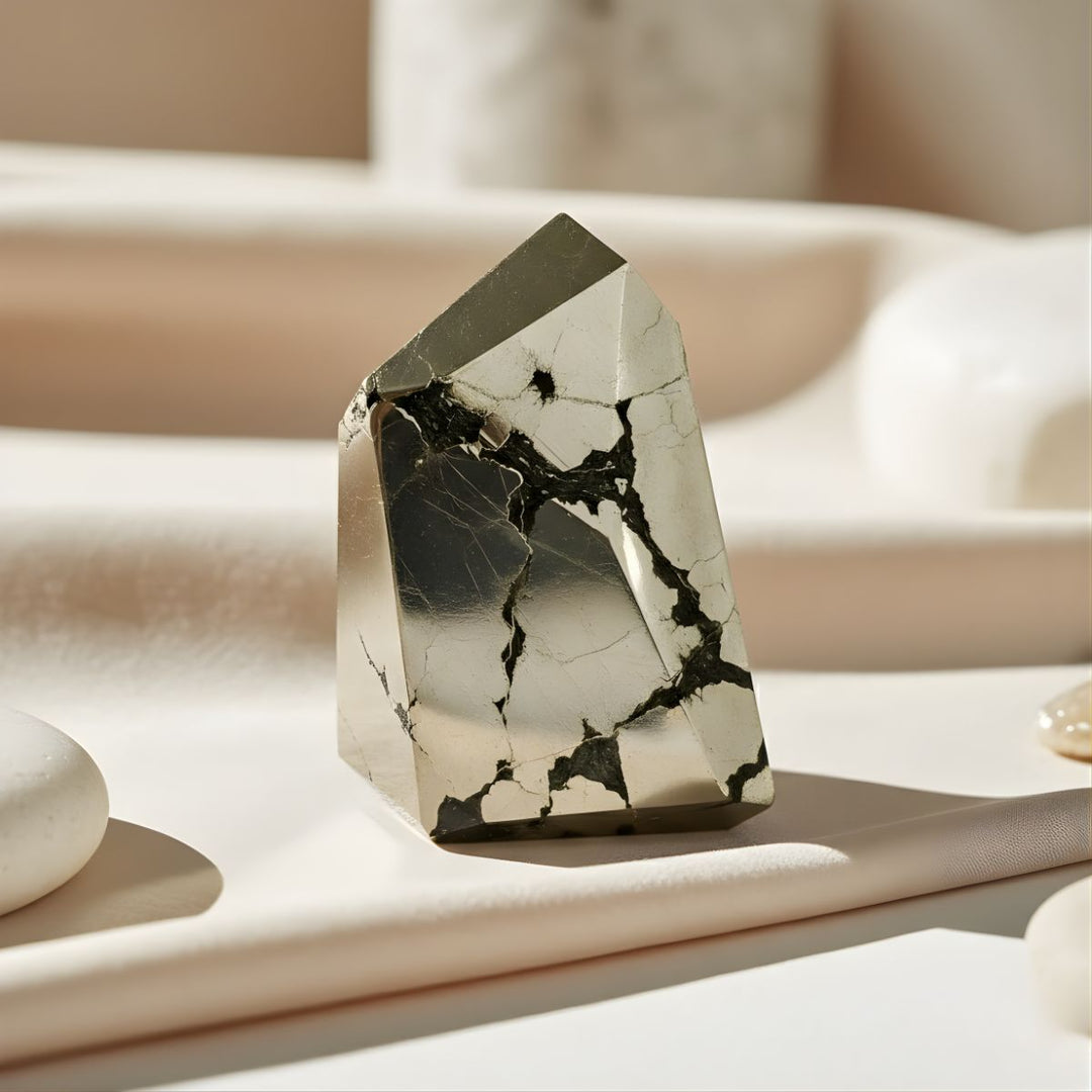 Pyrite Free Form Points -  Pyrite Crystal.