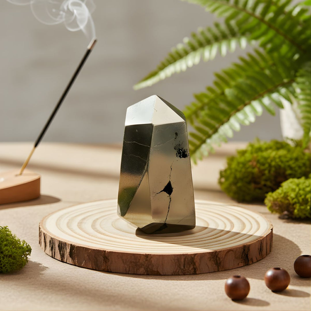 Pyrite Free Form Points -  Pyrite Crystal.