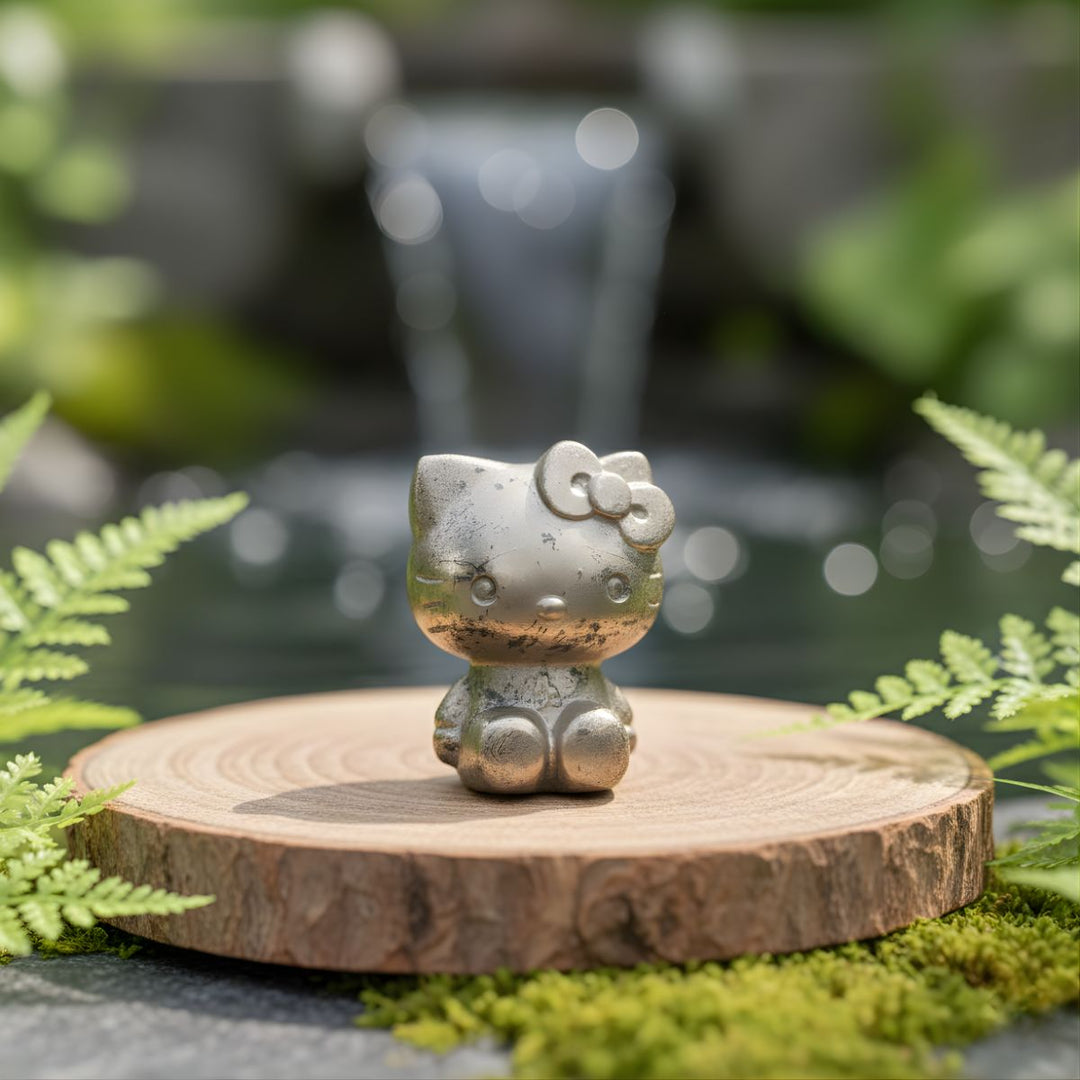 Pyrite Kitty -  Pyrite Crystal.