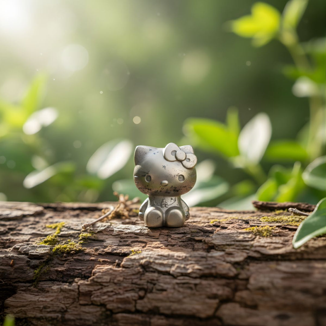 Pyrite Kitty -  Pyrite Crystal.