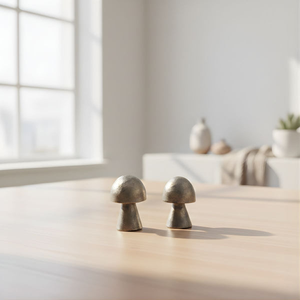 Pyrite Mushroom -  Pyrite Crystal.