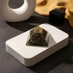 Load image into Gallery viewer, Pyrite Orgone Pyramid -  Pyrite Crystal.