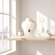 Pyrite Oval Shape Pendant