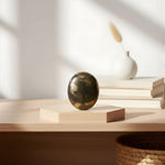 Load image into Gallery viewer, Pyrite Palm Stone -  Pyrite Crystal.