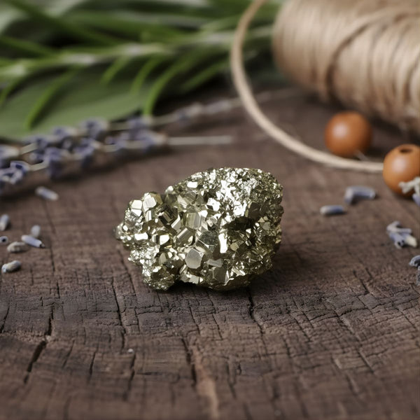 Pyrite Raw Cluster -  Pyrite Crystal.
