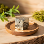 Load image into Gallery viewer, Pyrite Raw Cube -  Pyrite Crystal.